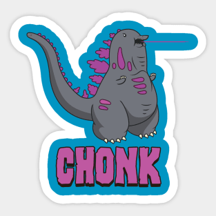 Shinny Chonk Sticker